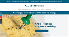 Desktop Screenshot of careforce.us