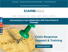 Tablet Screenshot of careforce.us