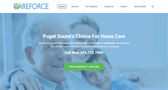 Desktop Screenshot of careforce.com