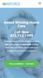 Mobile Screenshot of careforce.com